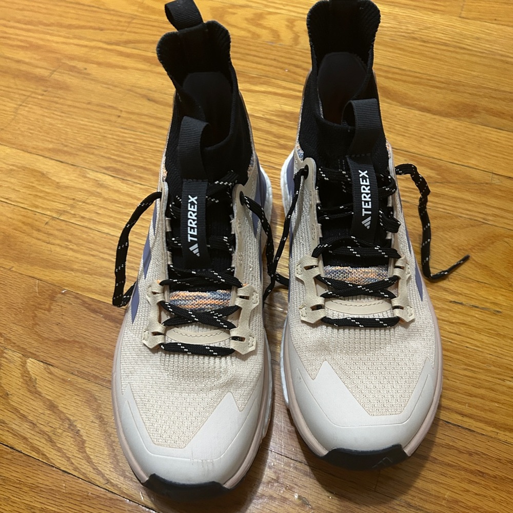 Adidas Terrex Women Beige and Black Shoes